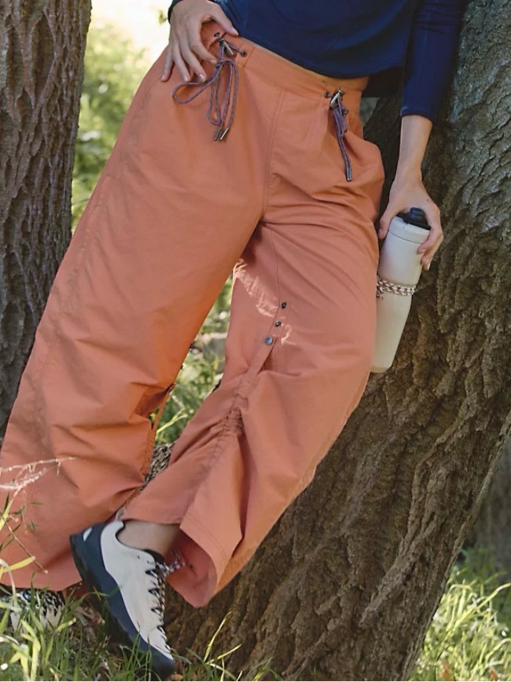 Free People Pick Me Up Hike Pants. NWT. Terra